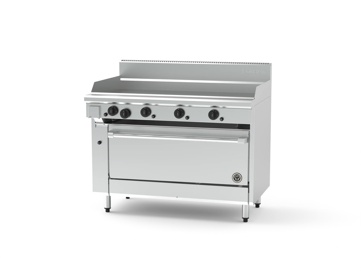 Goldstein 800 PF48G40-X, 1220mm Griddle Oven Range
