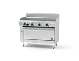 Goldstein 800 PF48G40-X, 1220mm Griddle Oven Range