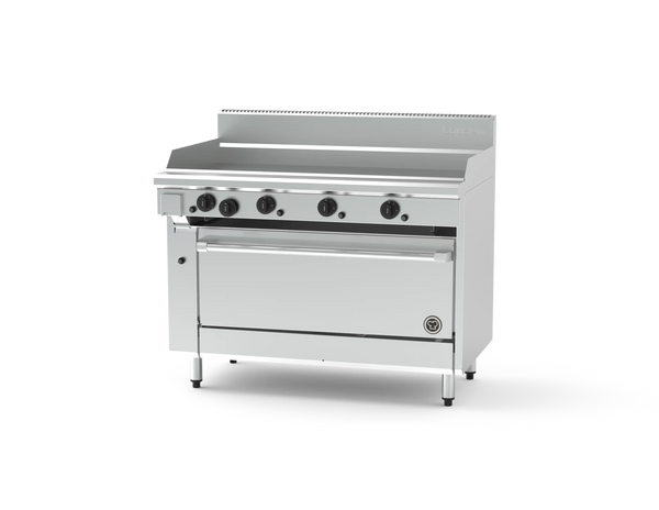 Goldstein 800 PF48G40-X, 1220mm Griddle Oven Range