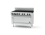 Goldstein PF840-X, 8 Burner Oven Range