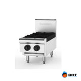 Goldstein 800 PFB12-X, 2 Burner Cooktop Goldstein