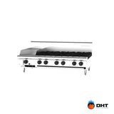 Goldstein 800 PFB12G6-X, 6 Burner with 305mm Griddle Cooktop Goldstein
