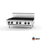 Goldstein 800 PFB36-X, 6 Burner Cooktop Goldstein