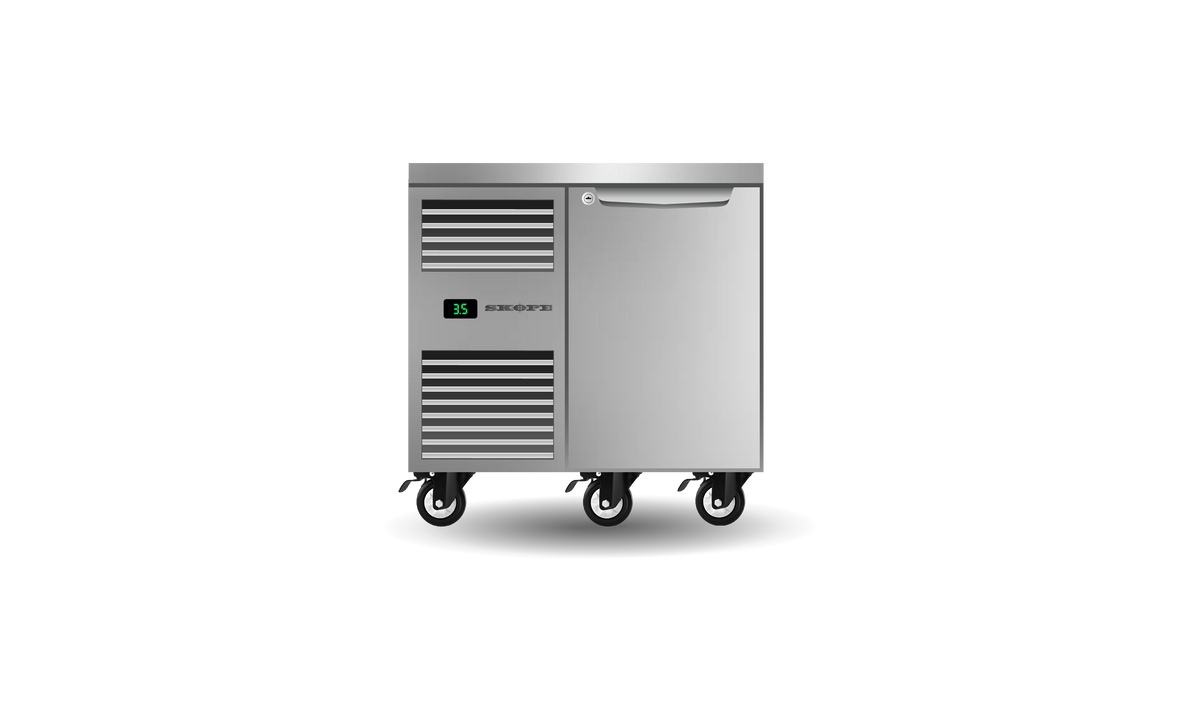 Skope ProSpec PG11.UBR.1.SD One Bay Chefbase GN1/1 Fridge