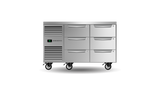 SKOPE ProSpec PG11.UBR.2.D6 Six Drawer, Two Bay, Underbench GN 1/1 Fridge