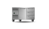 SKOPE ProSpec PG11.UBR.2.SD Two Solid Door Underbench GN1/1 Fridge - image 2