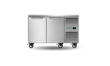 SKOPE ProSpec PG11.UBR.2.SD Two Solid Door Underbench GN1/1 Fridge - image 3