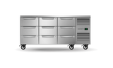 SKOPE ProSpec PG11.UBR.3.D9 Nine Drawer, Three Bay, Underbench GN 1/1 Fridge - image 2