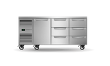 SKOPE ProSpec PG11.UBR.3.SD Three Solid Door Underbench GN 1/1 Fridge - image 3