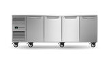 SKOPE ProSpec PG11.UBR.4.SD Four Solid Door Underbench GN 1/1 Fridge