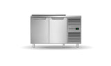 Skope ProSpec PG13.PPS.DC.2.SD.RH Two Solid Door Salad Preparation GN1/3 Fridge