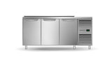Skope ProSpec PG13.PPS.DC.3.SD.RH Three Solid Door Salad Preparation GN1/3 Fridge