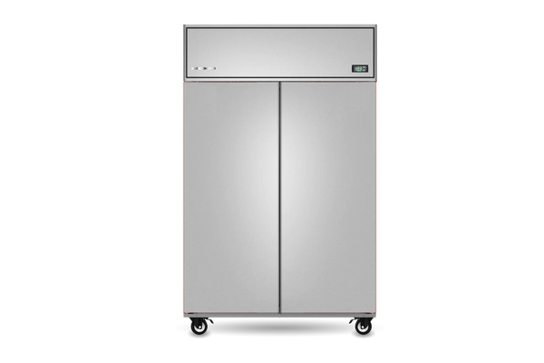 Skope ProSpec PG21.UPF.2.SD, 2 Solid Swing Door Upright Freezer