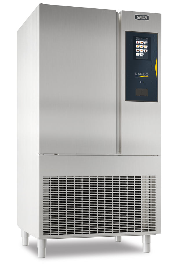 Zanussi Rapido 110547, 10 x 1/1GN Blast Chiller-Freezer with Touch Screen Control