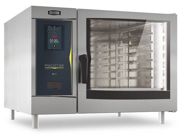 Zanussi Magistar 218671, 6 x 2/1GN Combi Oven with Touch Screen Control, Direct Injected Steam