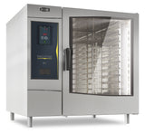 Zanussi Magistar 218673, 10 x 2/1GN Combi Oven with Touch Screen Control, Direct Injected Steam
