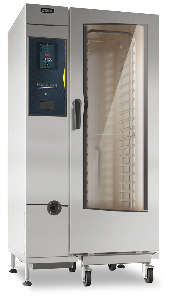 Zanussi Magistar 218675, 20 x 2/1GN Combi Oven with Touch Screen Control, Direct Injected Steam