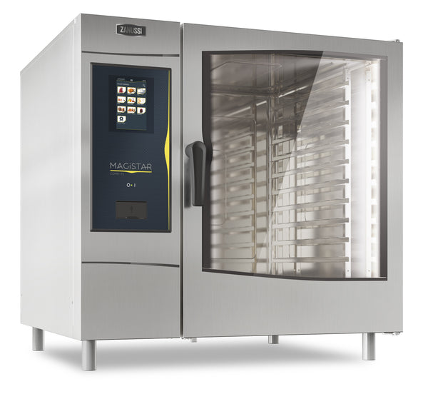 Zanussi Magistar 218733, 10 x 2/1GN Combi Oven with Touch Screen Control, Boiler Generated Steam