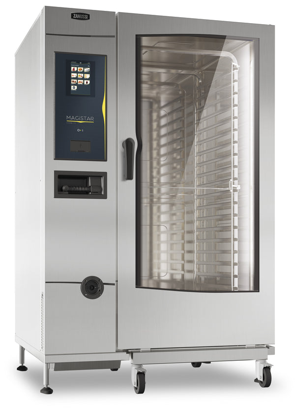 Zanussi Magistar 218734, 20 x 1/1GN Combi Oven with Touch Screen Control, Boiler Generated Steam
