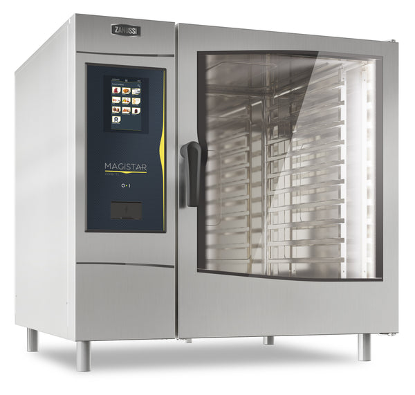 Zanussi Magistar 218773, 10 x 2/1GN Combi Oven with Touch Screen Control, Boiler Generated Steam