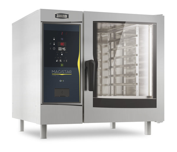 Zanussi Magistar 218830, 6 x 1/1GN Combi Oven with Digital Control, Boiler Generated Steam