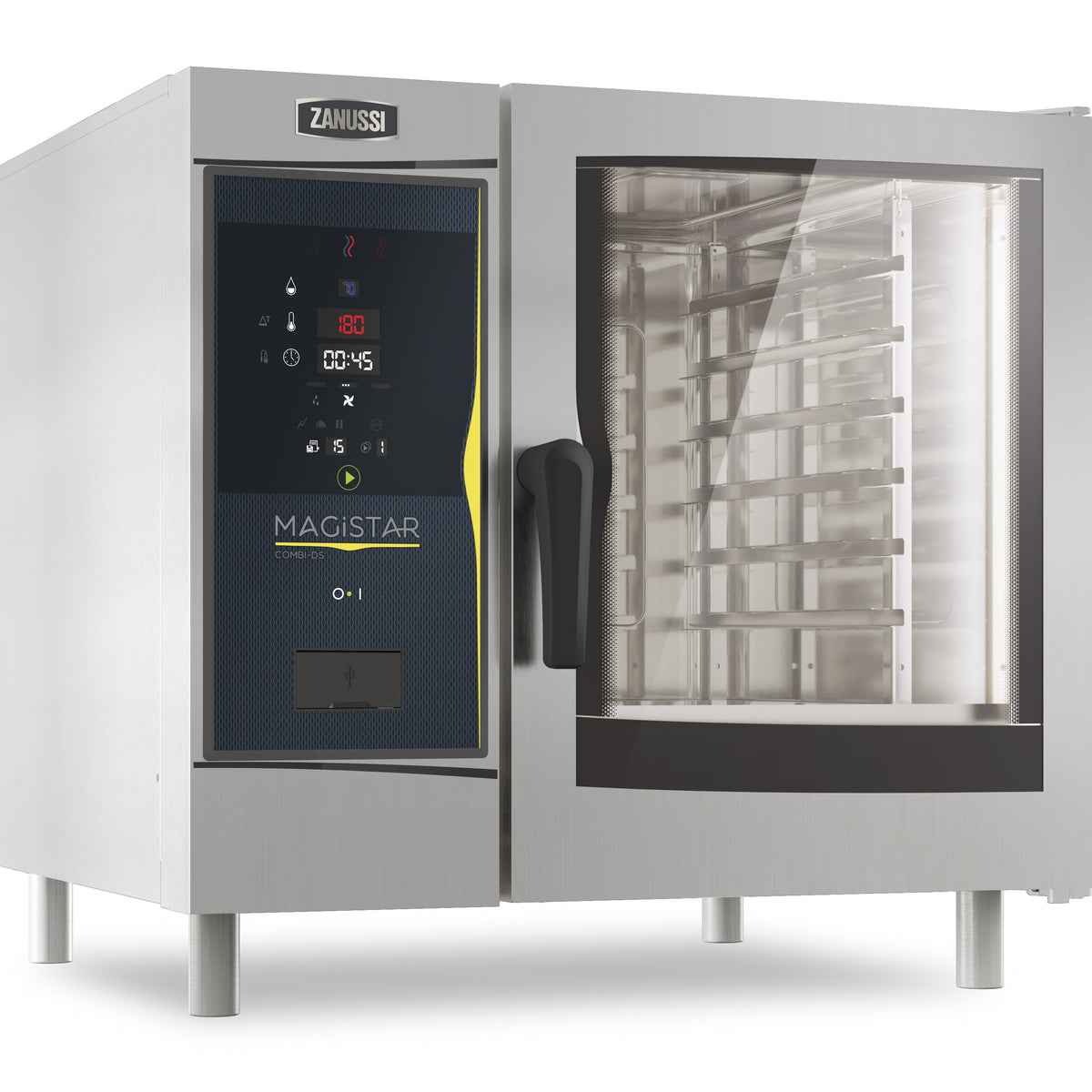 Zanussi Magistar 218870, 6 x 1/1GN Combi Oven with Digital Control, Bo ...