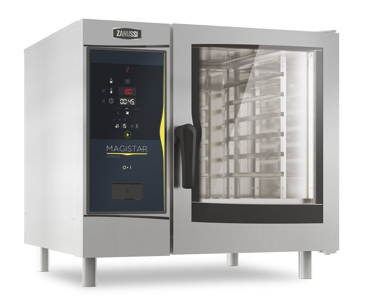 Zanussi Magistar 218870, 6 x 1/1GN Combi Oven with Digital Control, Boiler Generated Steam