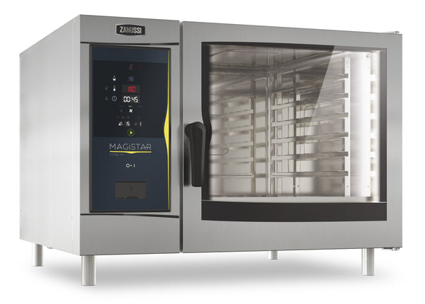 Zanussi Magistar 218871, 6 x 2/1GN Combi Oven with Digital Control, Boiler Generated Steam