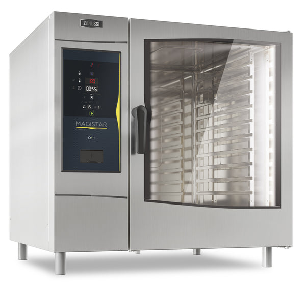 Zanussi Magistar 218873, 10 x 2/1GN Combi Oven with Digital Control, Boiler Generated Steam