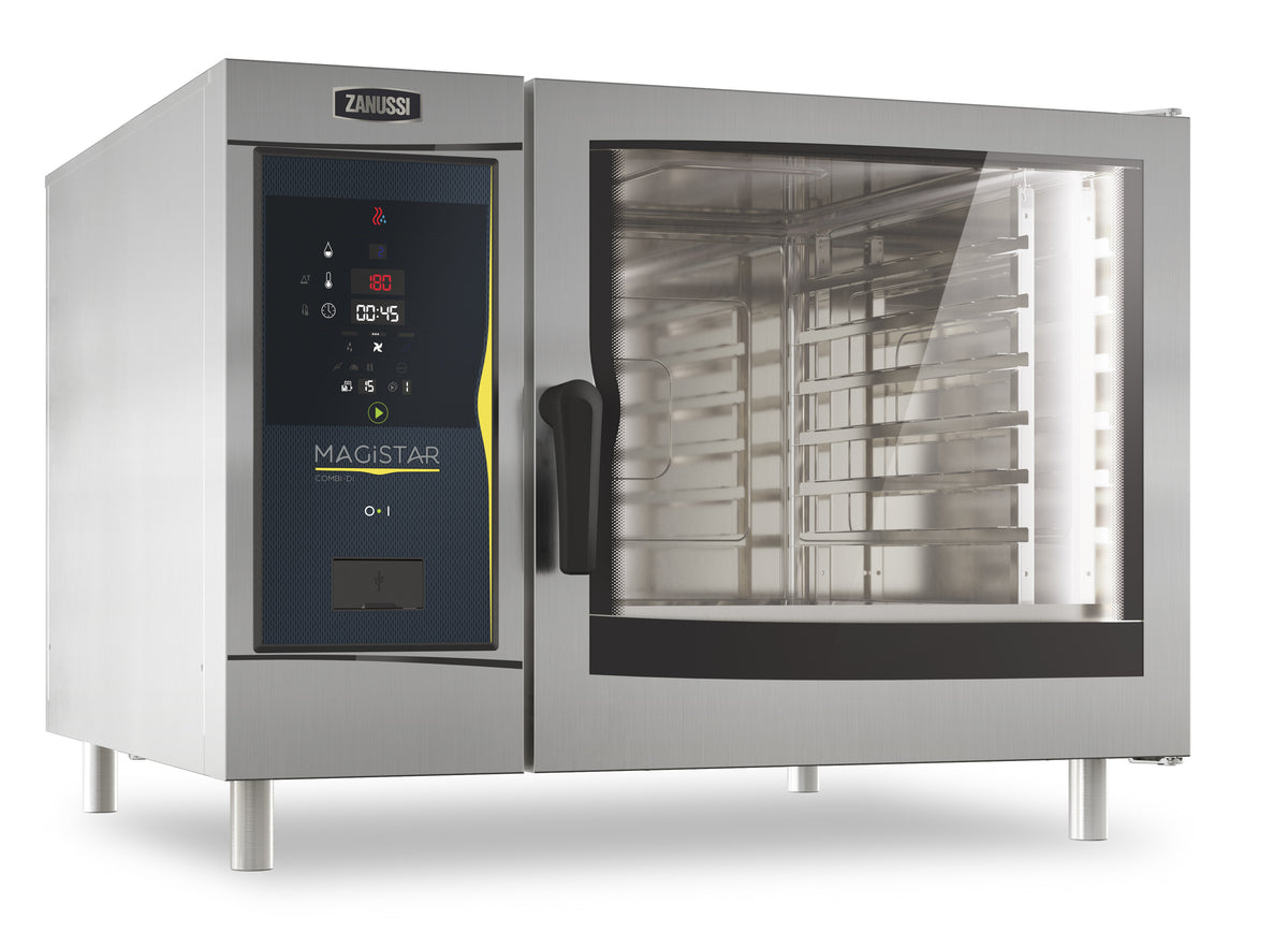 Zanussi Magistar 218931, 6 x 2/1GN Combi Oven with Digital Control, Direct Injected Steam