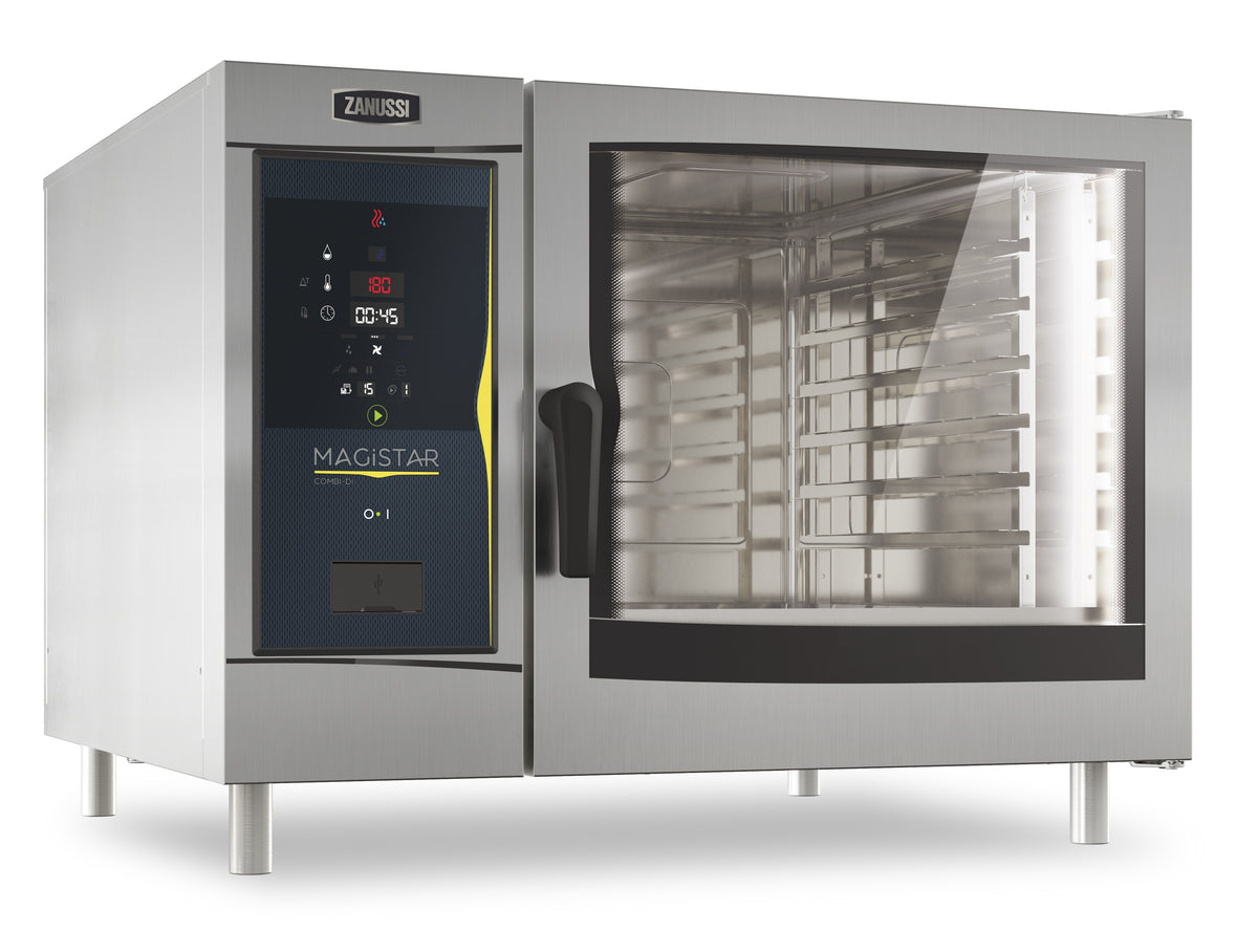 Zanussi Magistar 218971, 6 x 2/1GN Combi Oven with Digital Control, Direct Injected Steam