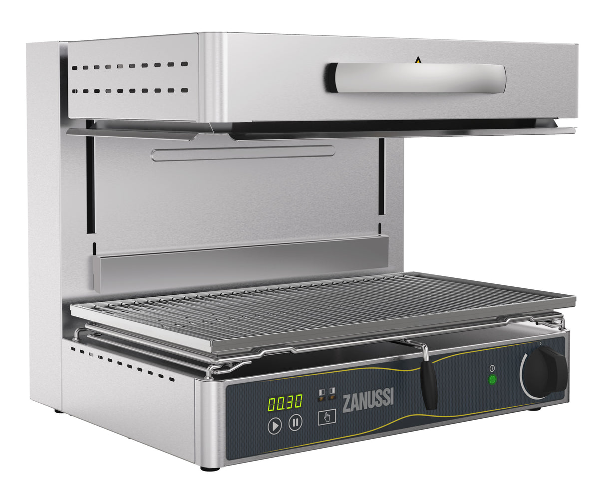 Zanussi EVO700 283019, 600mm 3 Open Sides Salamander