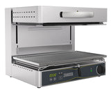 Zanussi EVO700 283019, 600mm 3 Open Sides Salamander