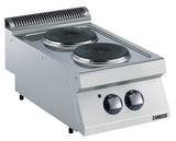 Zanussi EVO700 372014, 2 Hot Plate Cooktop