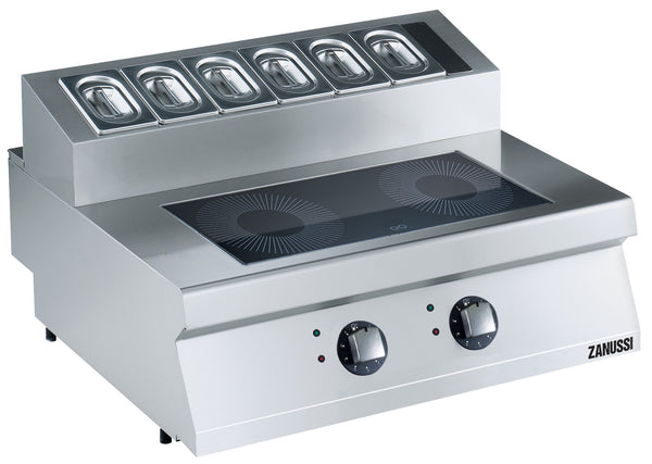 Zanussi EVO700 372023, 2 Frontal Zone Induction Cooktop