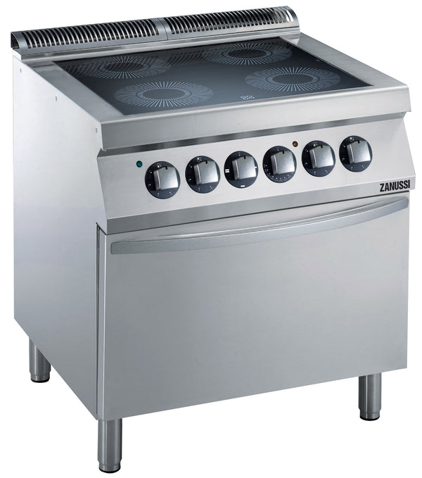 Zanussi EVO700 372026, 4 Zone Infrared Oven Range