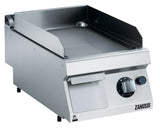 Zanussi EVO700 372037, 400mm Fry Top with Smooth Polished Chrome Plate
