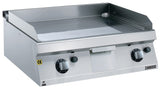 Zanussi EVO700 372038, 800mm Fry Top with Smooth Polished Chrome Plate