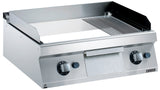 Zanussi EVO700 372041, 800mm Fry Top with 2/3 Smooth and 1/3 Ribbed Polished Chrome Plate