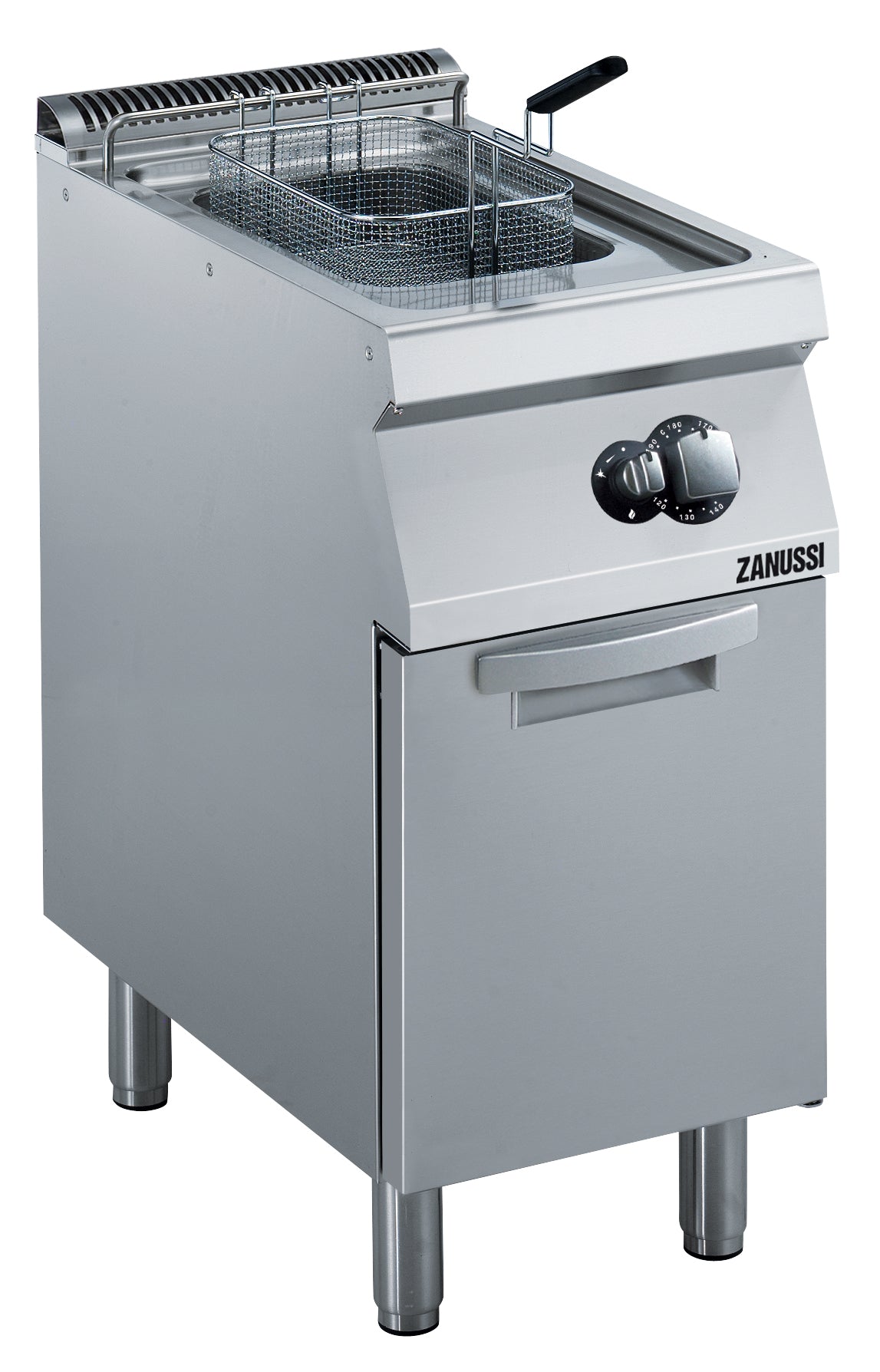 Zanussi EVO700 372070, 400mm Single Well Fryer