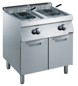 Zanussi EVO700 372071, 800mm Twin Well Fryer
