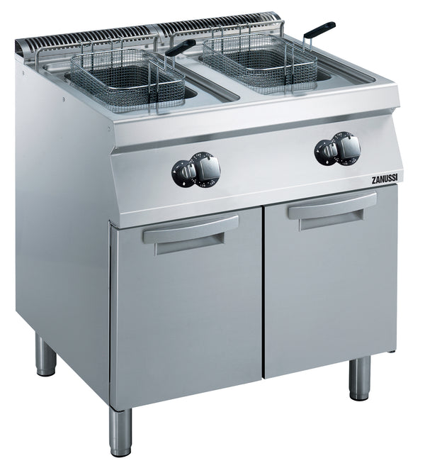 Zanussi EVO700 372071, 800mm Twin Well Fryer