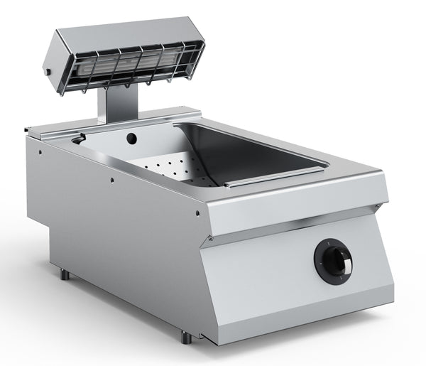 Zanussi EVO700 372086, 400mm Scuttle Top Chip Warmer