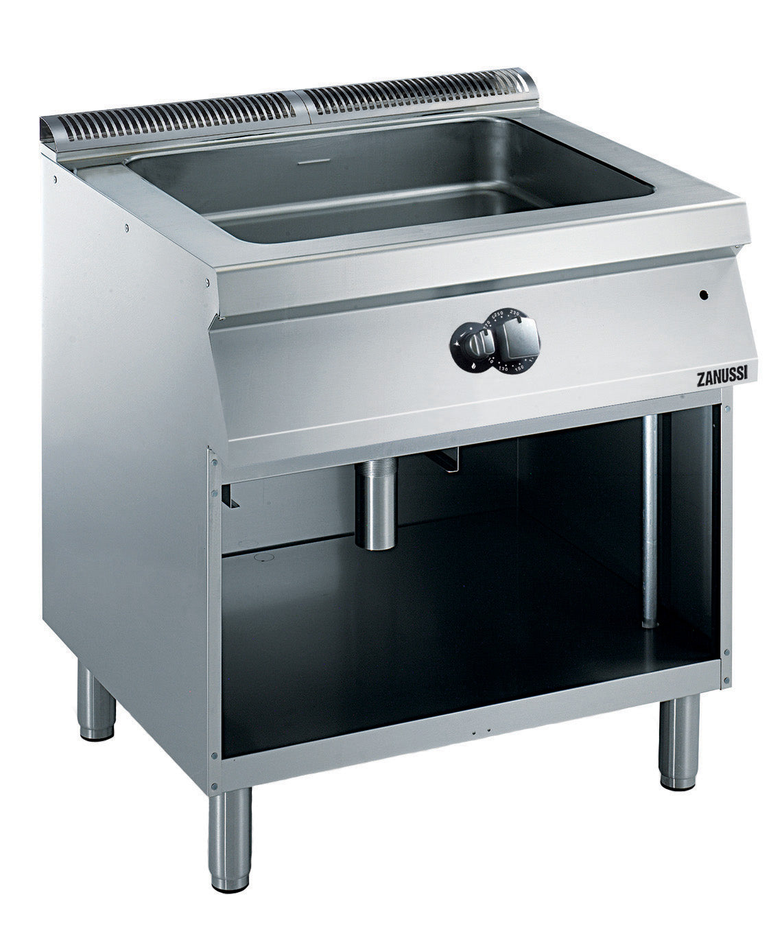 Zanussi EVO700 372106, 800mm Multifunctional Cooker Heated Display