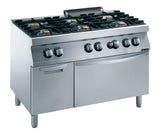 Zanussi EVO700 372151, 6 Burner Oven Range