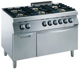 Zanussi EVO700 372152, 6 Burner Oven Range