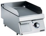 Zanussi EVO700 372193, 400mm Fry Top with Smooth Polished Chrome Plate