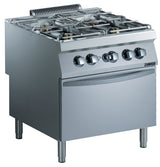 Zanussi EVO900 392009, 4 Burner Convection Oven Range