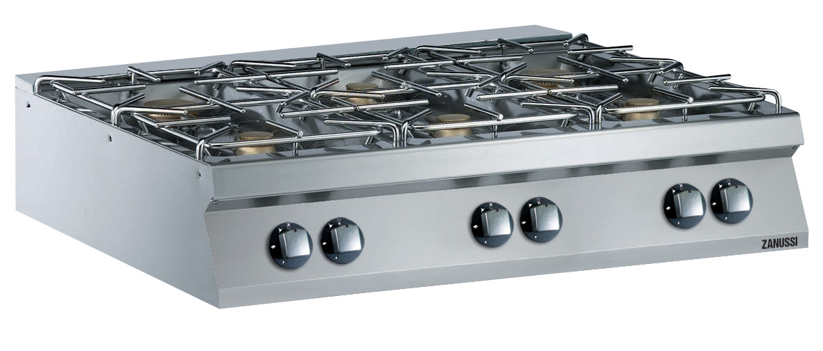Zanussi EVO900 392012, 6 Burner Cooktop