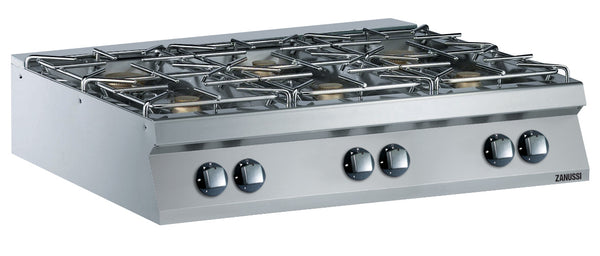 Zanussi EVO900 392012, 6 Burner Cooktop